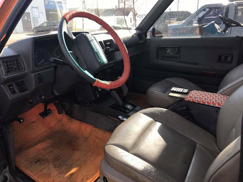 Illustration for article titled For $2,700, Orange You Glad You Could Buy This 1989 Toyota 4Runner?